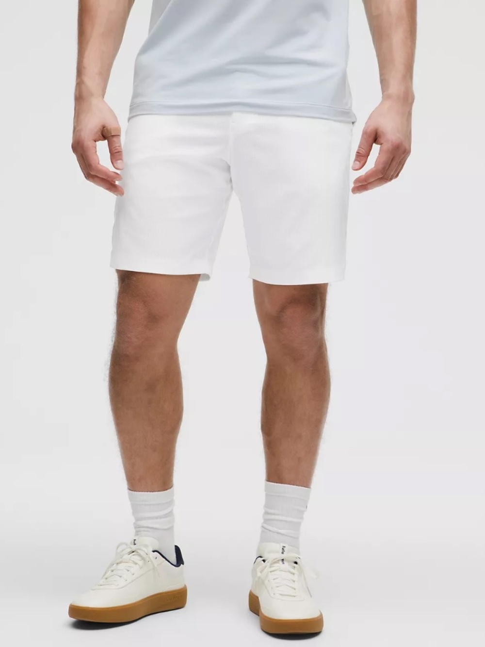 Lululemon ABC Classic-Fit Short 9" WovenAir White